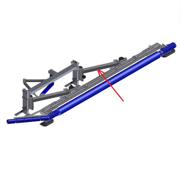 Fittings on arm front